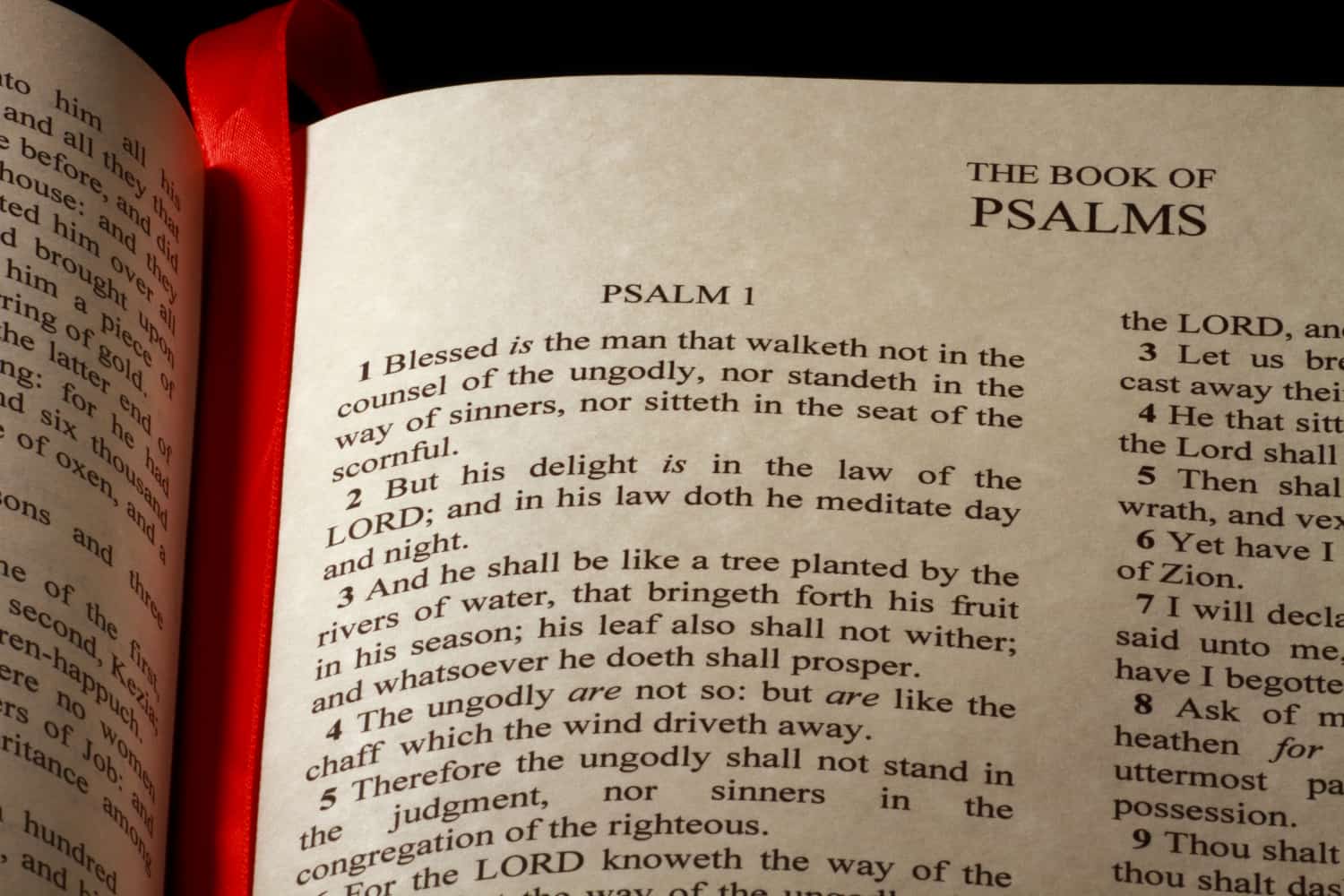 Psalm 73 Providence Church